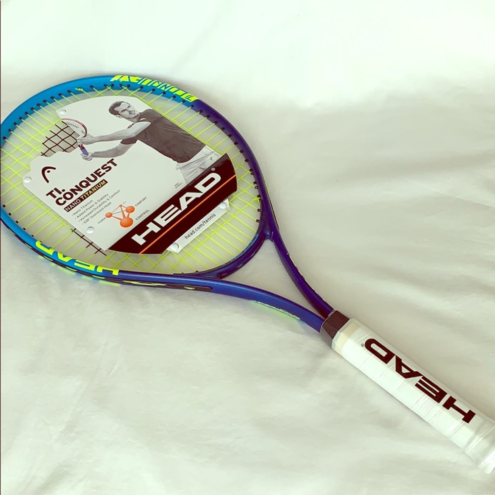 HEAD TI. Conquest Nano Titanium Tennis Racquet